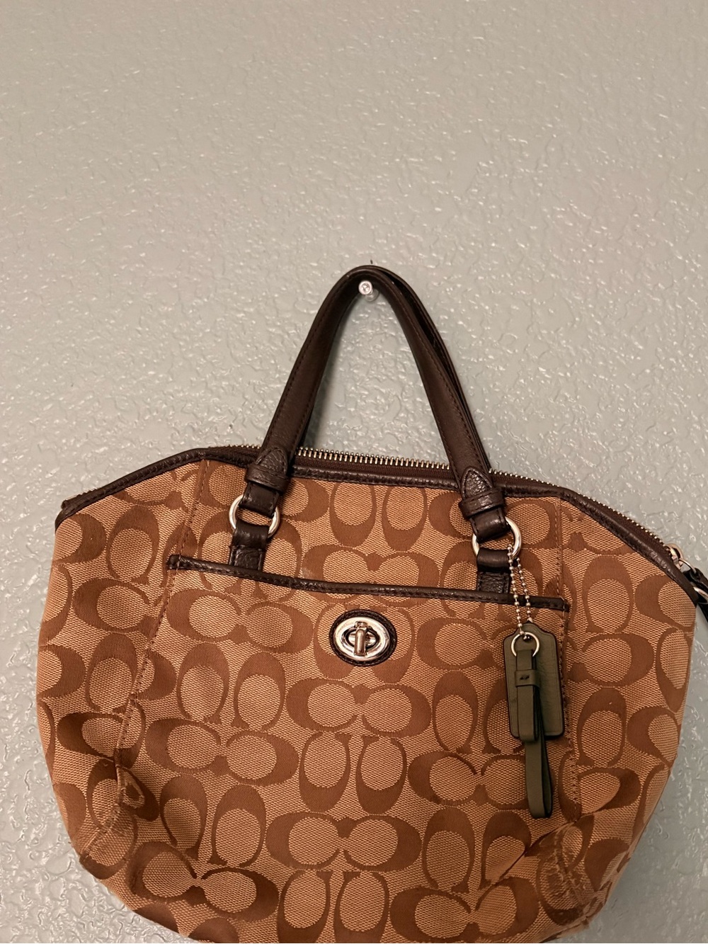 Coach small Bag - faux